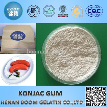 prix de la gomme de konjac/poudre de gelée de konjac